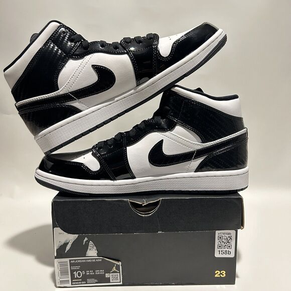 Nike Shoes Air Jordan 1 Retro Mid SE “All-Star/Carbon Fiber” 2024 main image 6